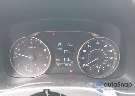 2017 Hyundai Elantra Se z USA, uszkodzony, nr VIN 5NPD84LF1HH017695